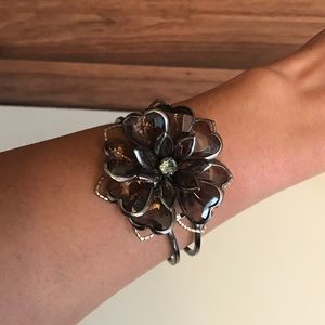 Flower Shaped Bracelet